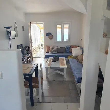 Dreamy Mykonos House - Panoramic Ornos Views, Pool & Walk To The Σπίτι διακοπών