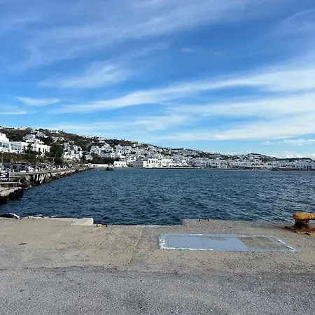 Dreamy Mykonos House - Panoramic Ornos Views, Pool & Walk To The