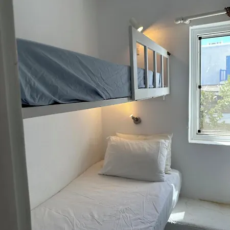 Feriehus Dreamy Mykonos House - Panoramic Ornos Views, Pool & Walk To The