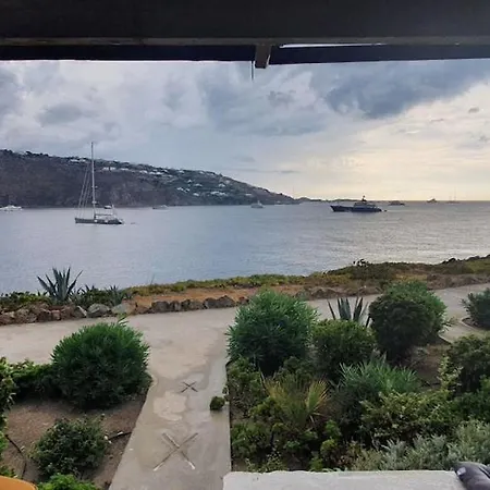 Dreamy Mykonos House - Panoramic Ornos Views, Pool & Walk To The Feriehus Mykonos Town