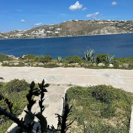Panoramic View Of Ornos Bay In Mykonos & Pool By Μρs Mykonos Town
