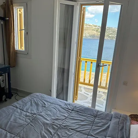 Dreamy Mykonos House - Panoramic Ornos Views, Pool & Walk To The Feriehus
