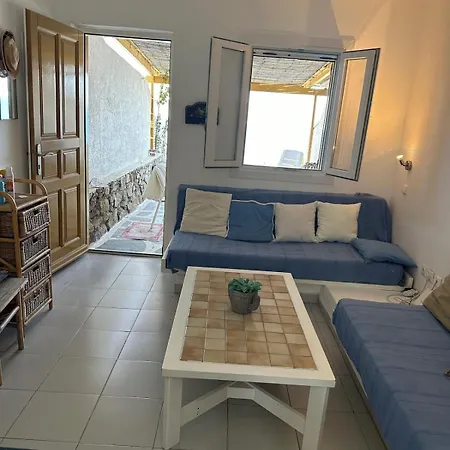 Dreamy Mykonos House - Panoramic Ornos Views, Pool & Walk To The