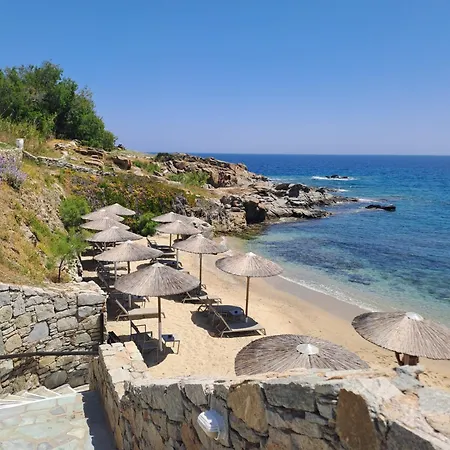 Dreamy Mykonos House - Panoramic Ornos Views, Pool & Walk To The Feriehus Mykonos Town