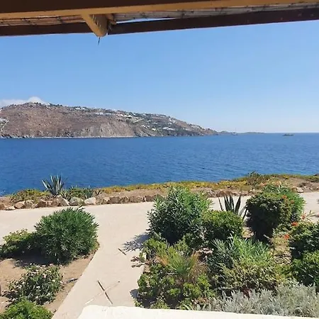 Nyaraló Dreamy Mykonos House - Panoramic Ornos Views, Pool & Walk To The Mykonos Town