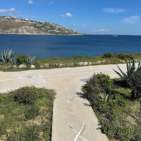 Dreamy Mykonos House - Panoramic Ornos Views, Pool & Walk To The Nyaraló Mykonos Town