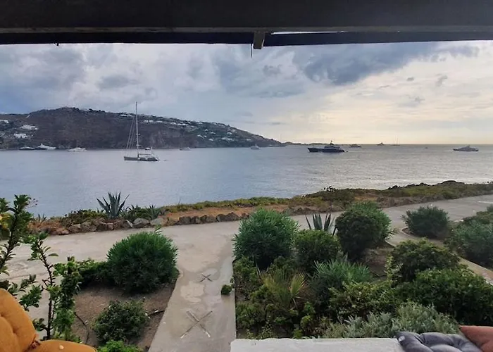 Dreamy Mykonos House - Panoramic Ornos Views, Pool & Walk To The Σπίτι διακοπών Mykonos Town